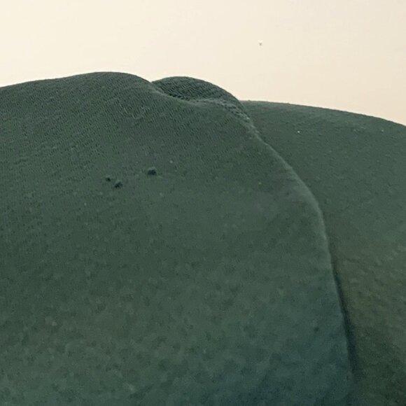 Michigan State Shirt Women's Lg Nike Dri Fit 1/4 Zip Embroidered Logo & Swoosh - Picture 7 of 7